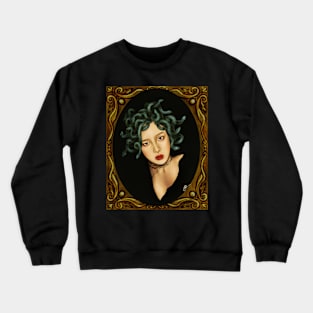 Joy (Red Velvet) as Medusa Crewneck Sweatshirt